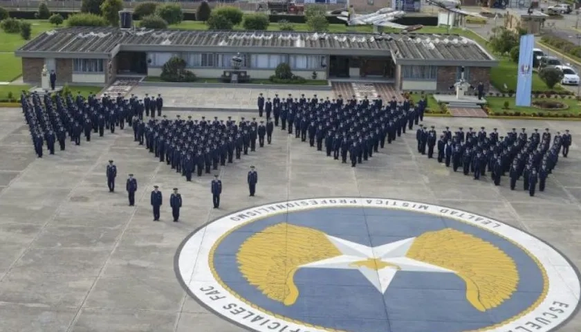 Base Militar de la Fuerza Aérea en Madrid, Cundinamarca.