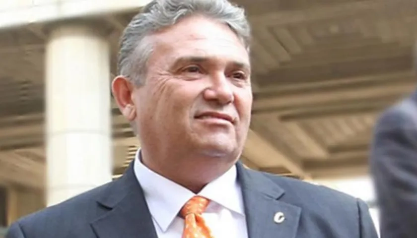 Excongresista Carlos Emiro Barriga Peñaranda