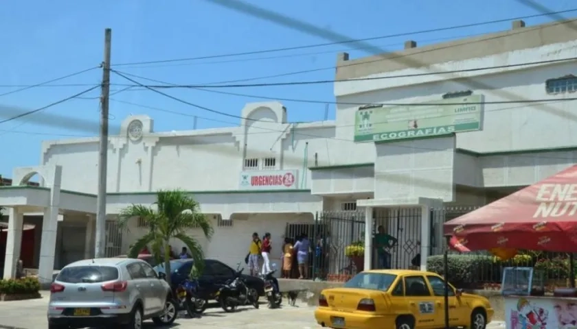 Hospital San Ignacio.