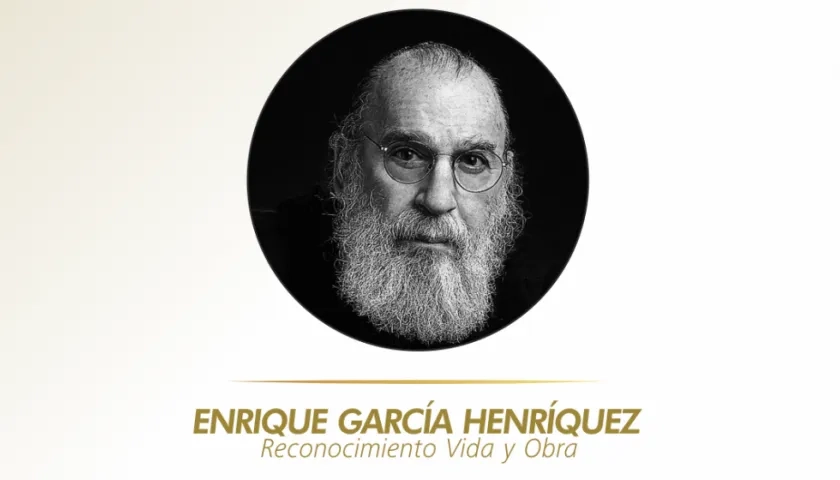 Enrique García Henríquez, fotógrafo que será reconocido por Carnaval de Barranquilla.