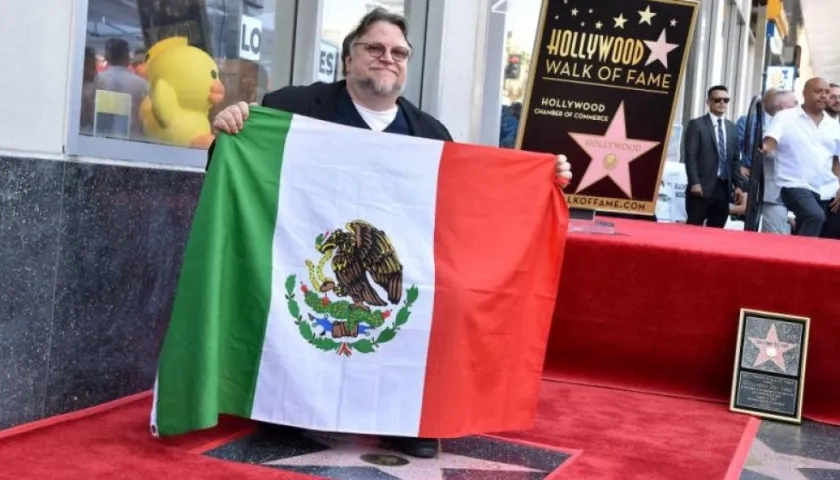 El cineasta mexicano Guillermo Del Toro.