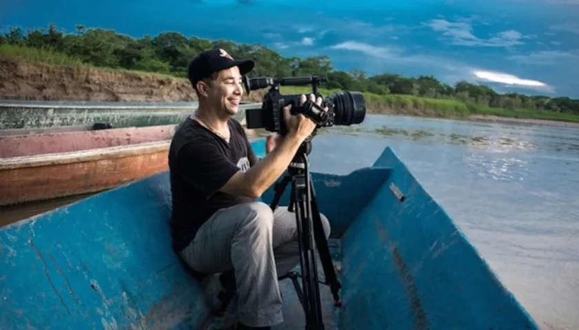 Mauricio Lezama, cineasta asesinado en mayo pasado en Arauca.