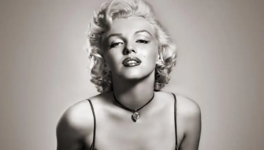 Marilyn Monroe, actriz y símbolo sexual de los años 50 y 60.