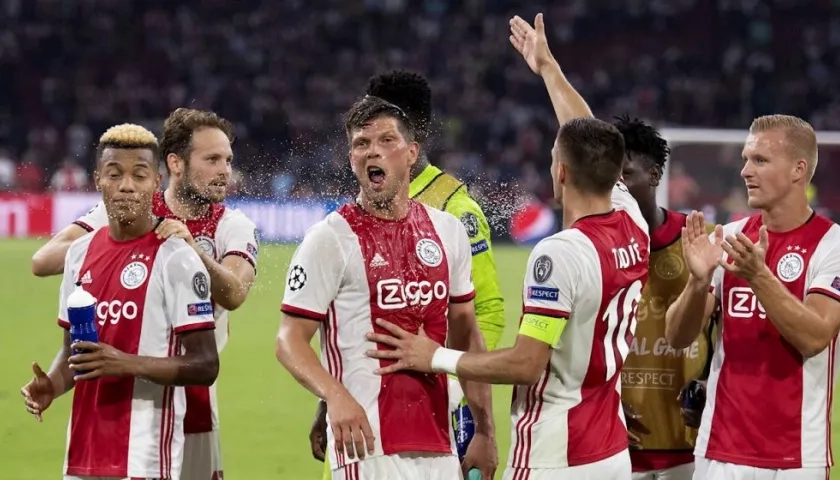 El Ajax aspira a repetir una gran salida internacional. 