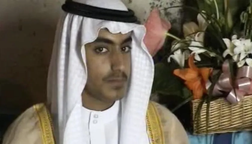 Hazma bin Laden, hijo de Osama bin Laden. Desde agosto se hablaba de su muerte.