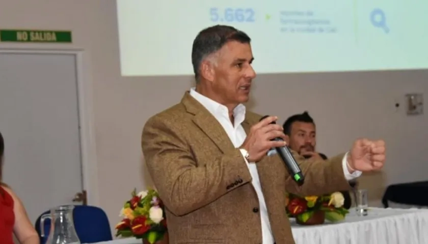 Director general del Invima, Julio César Aldana Bula.