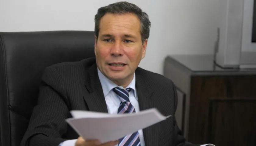 Alberto Nisman, fiscal argentino fallecido en 2015.