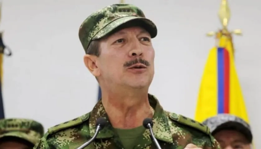 General en retiro Nicacio Martínez, excomandante del Ejército.