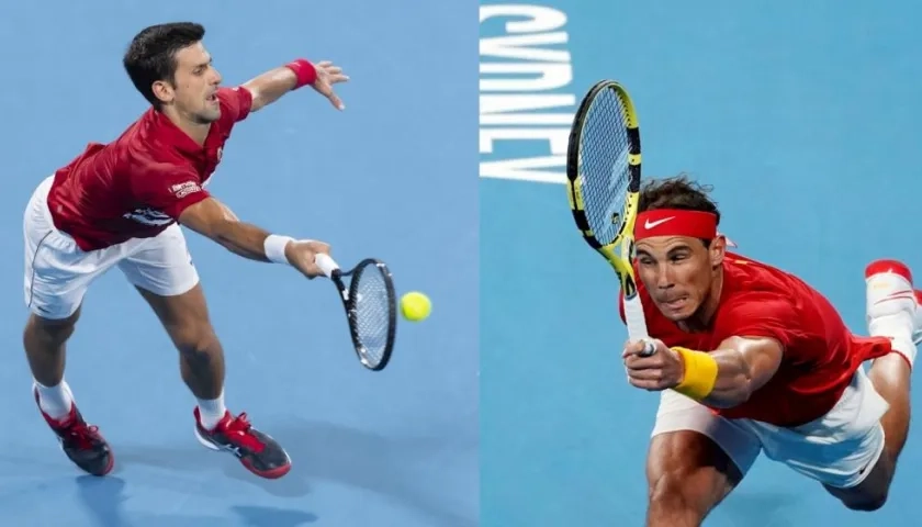 Djokovic le ganó a Nadal en la primera edición de la Copa ATP.