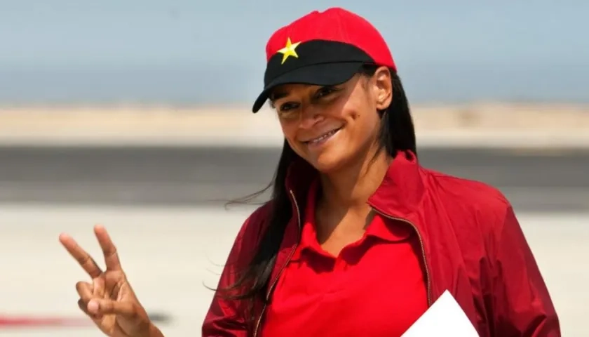 Isabel dos Santos, hija de un expresidente de Angola.