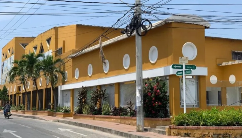 Casa de la Cultura de Galapa, donde se realizará la jornada. 