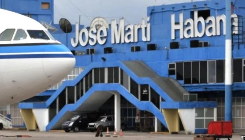 Aeropuerto José Martí.