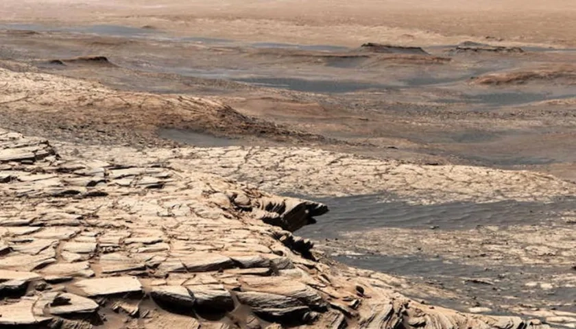 Los datos fueron recogidos por el rover Curiosity de la NASA.