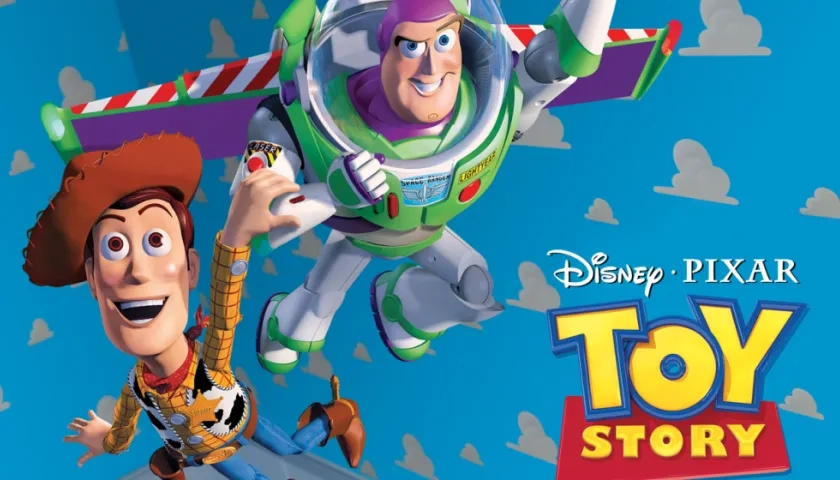 El 22 de noviembre de 1995 se estrenó Toy Story.