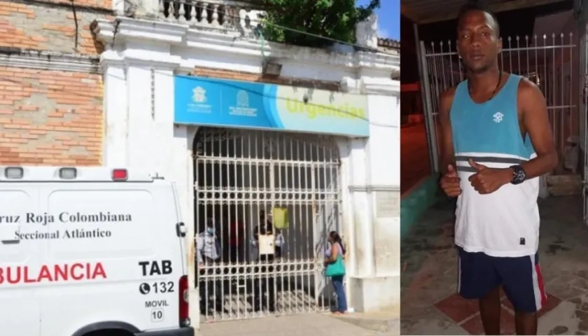 Jaime Errada Arzuza falleció en el Hospital General de Barranquilla. 
