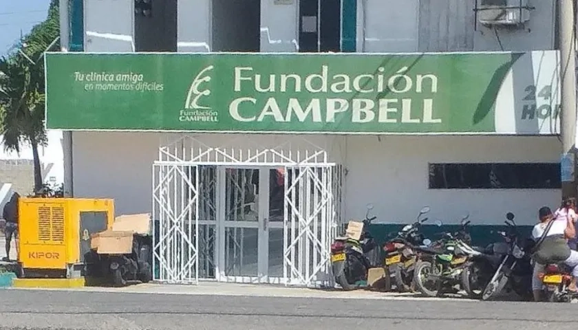 Clínica Campbell de Sabanalarga.