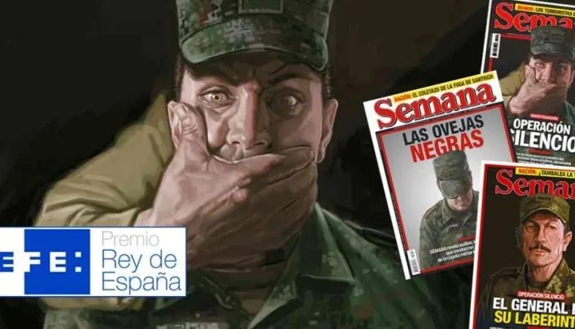 Operación Silencio, investigación de Semana, ganó el premio Iberoamericano Rey de España.