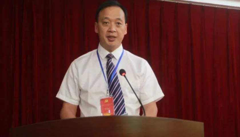 El doctor Liu Zhiming.