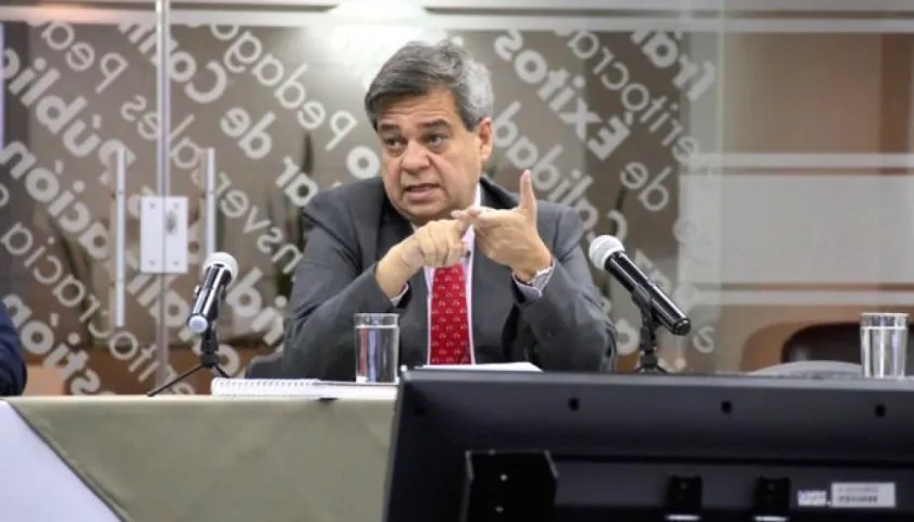 Fernando Grillo, Director de Función Pública.