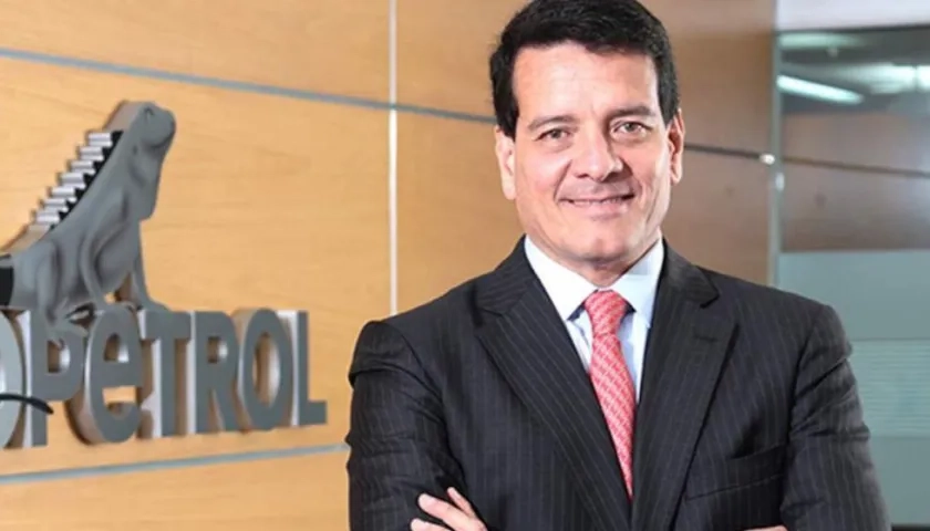  Felipe Bayón, presidente de Ecopetrol. 
