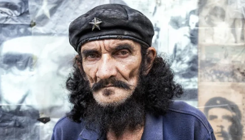 'Ché Guevara', foto ganadora de la V FotoNaratón Iberoamericana,