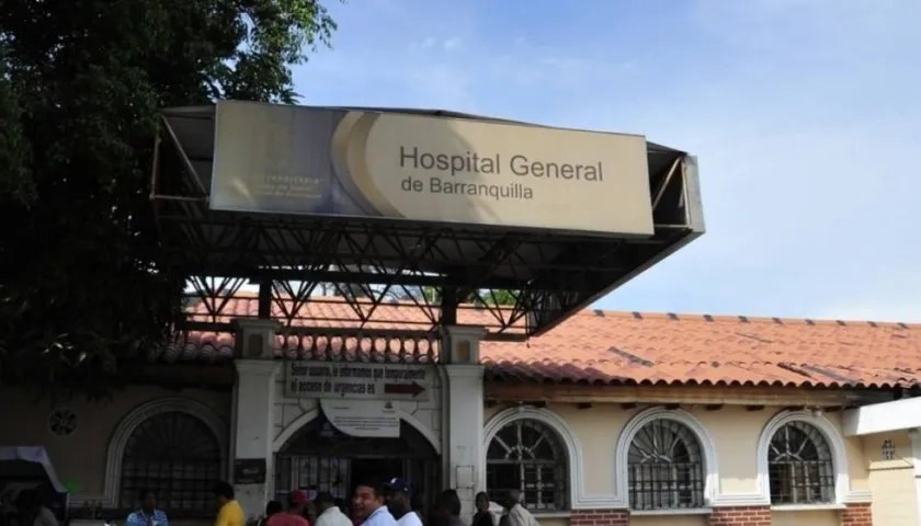 Ambos hombres habían sido llevados al Hospital General de Barranquilla.