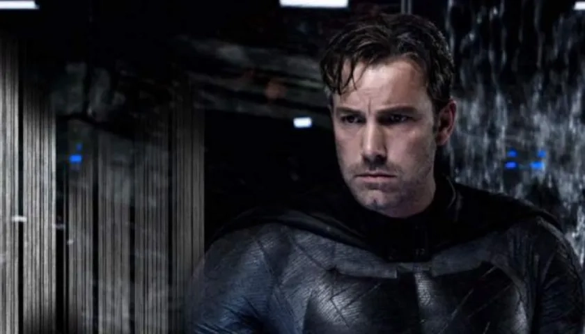 Ben Affleck, en su papel de Batman.