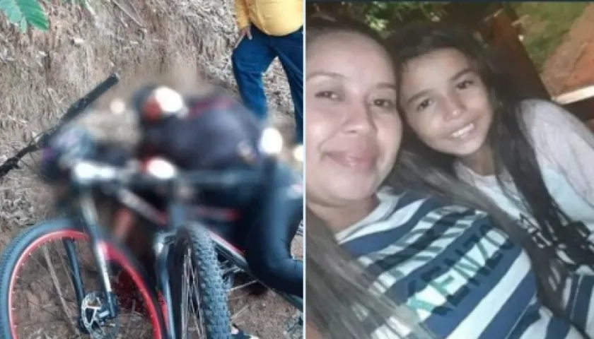 Melissa Romero y su sobrina Taniuska Romero fueron asesinadas en Montelíbano, Córdoba.