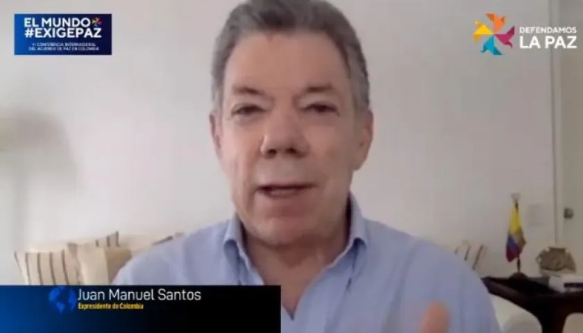 Expresidente Santos