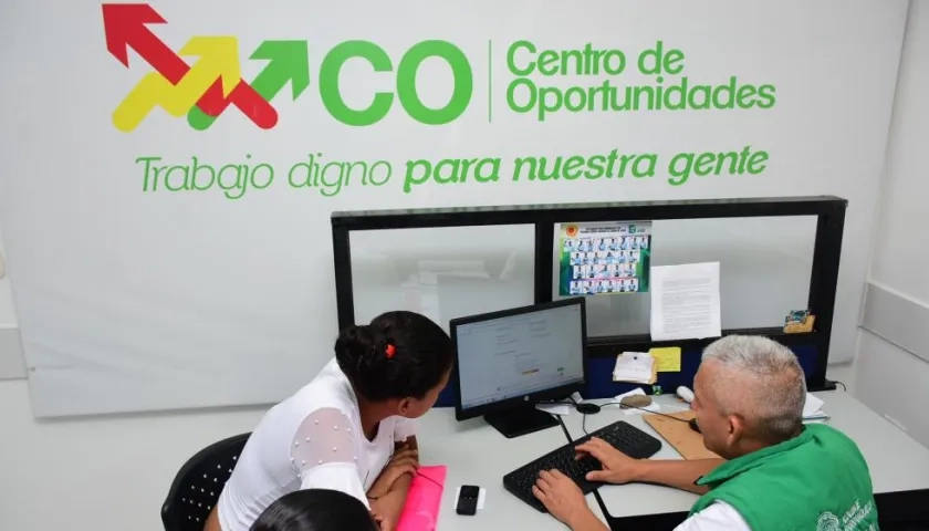 Centro de Oportunidades en Barranquilla.