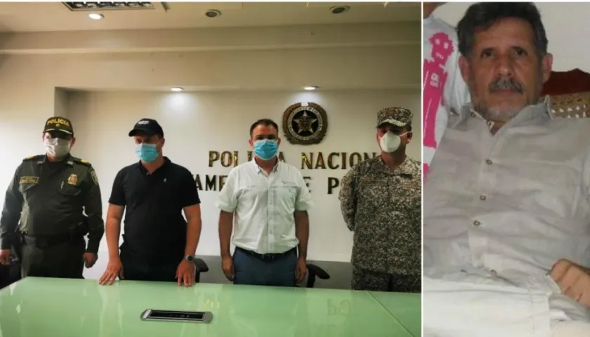 Autoridades de Sincelejo realizaron consejo de seguridad por secuestro del médico Fabio Hernández Salom.