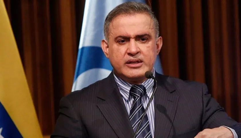 Tarek Saab, fiscal de Venezuela.