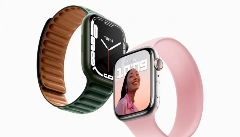 El Apple Watch Series 7.