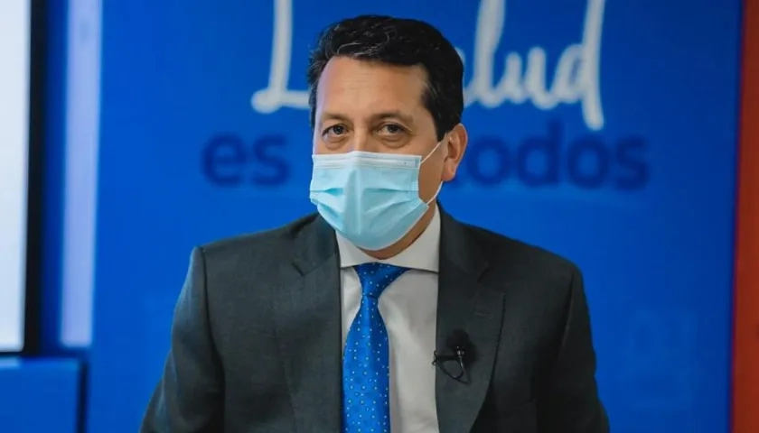 Carlos Álvarez, infectólogo.