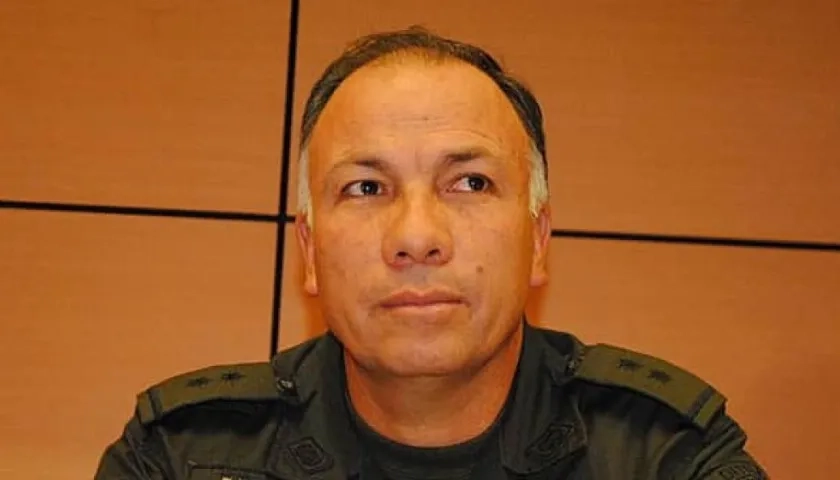El general en retiro de la Policía, Francisco Patiño Fonseca.