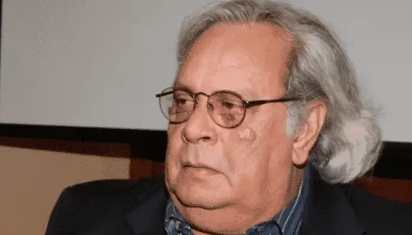 El escritor y disidente cubano Raúl Rivero.