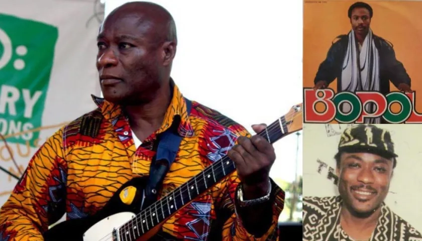 Bopol Mansiamina, músico congoleño fallecido.