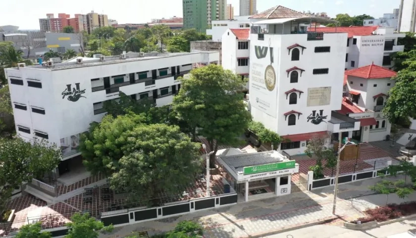 Sede de la Universidad Simón Bolívar.