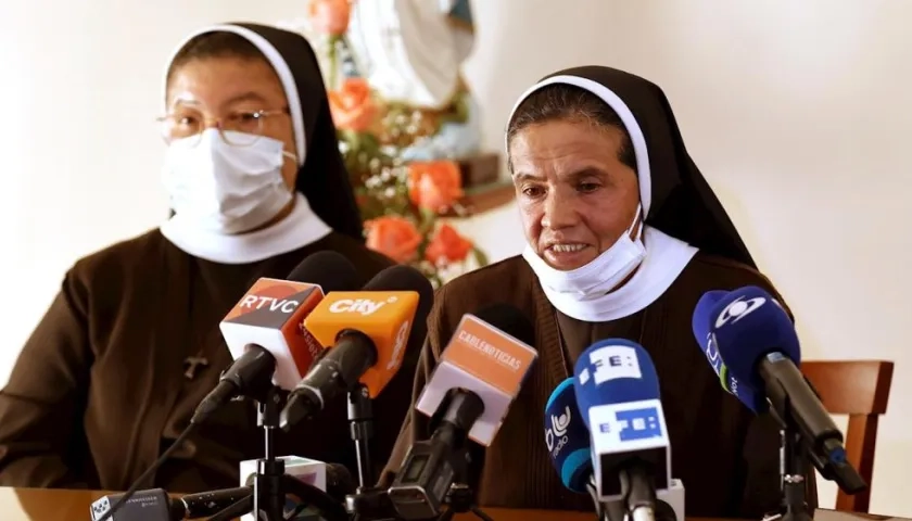 Gloria Cecilia Narváez, monja secuestrada relató todo lo vivido en su cautiverio.