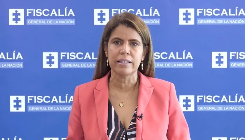 Directora de Extinción del Derecho de Dominio, Liliana Donado Sierra.