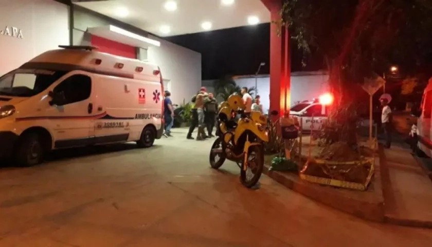 La víctima falleció en el Hospital de Galapa. 