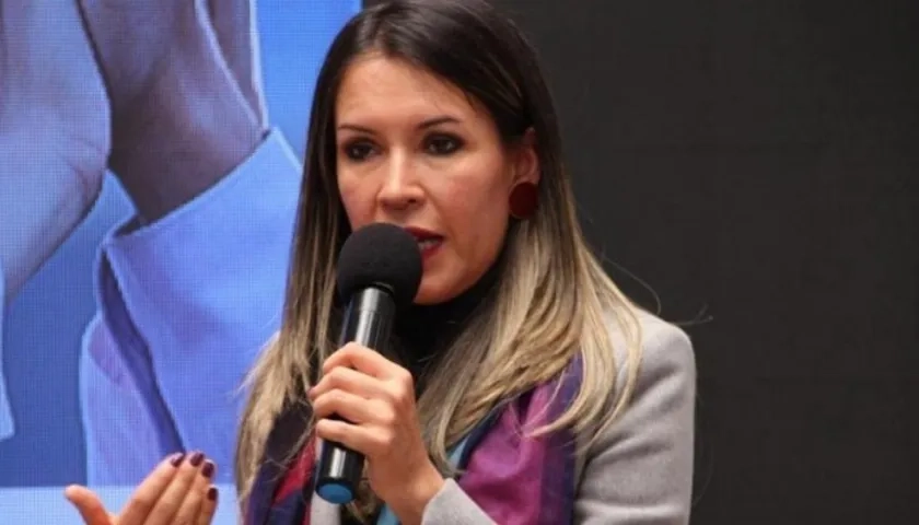 Goethny Fernanda García Flórez, Superintendente de Notariado y Registro.