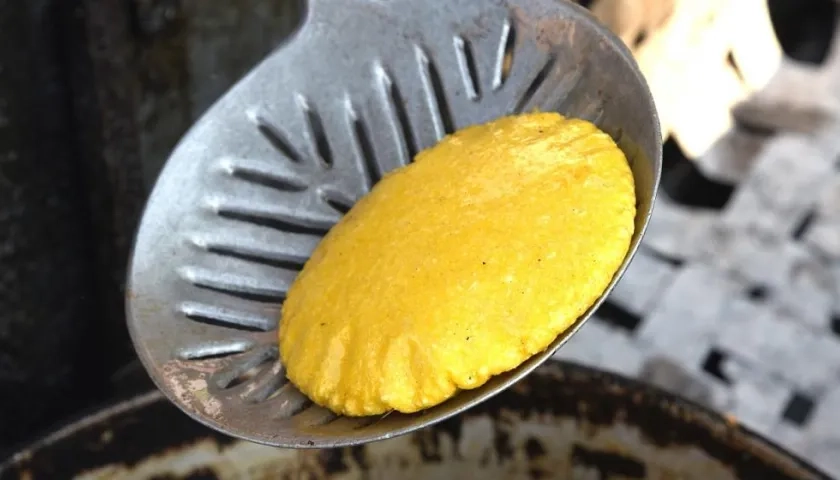Arepa de huevo es una tradición en la región Caribe.