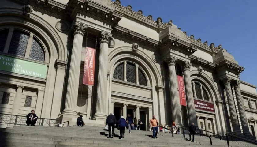 Museo Metropolitano de Nueva York.