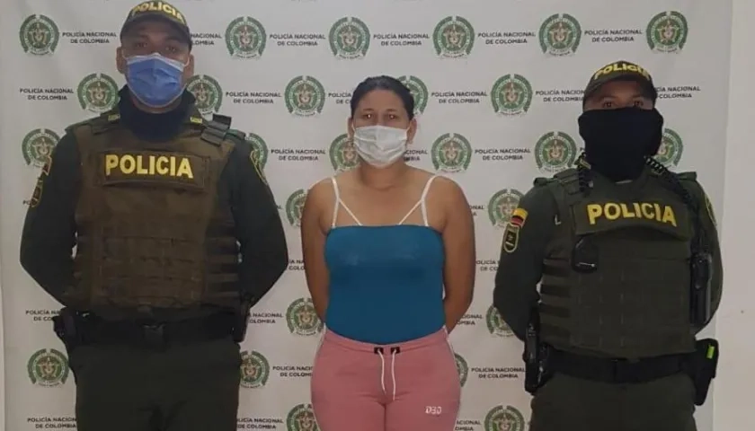 Leydi Mercado Salcedo fue capturada en el municipio de Corozal, Sucre. 