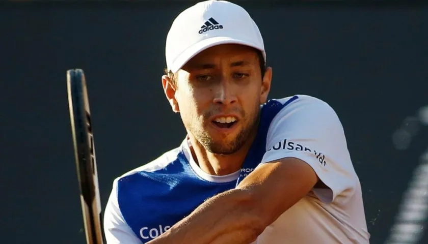 Daniel Galán, tenista santandereano. 