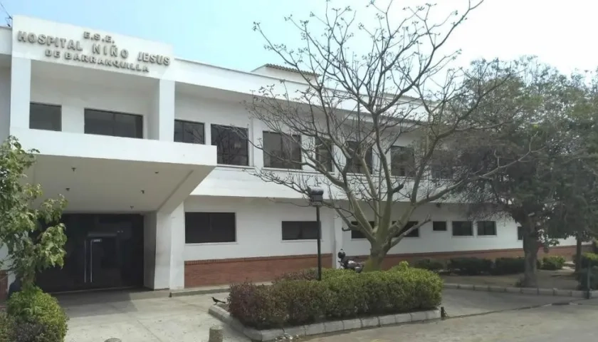 Hospital Niño Jesús de Barranquilla.
