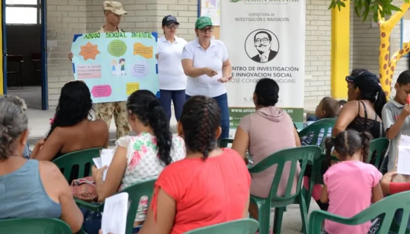  Actividad del Centro de Investigación en Innovación Social ‘José Consuegra Higgins’