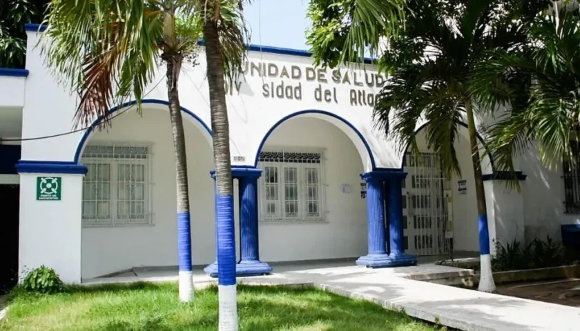 Unidad de Salud de la Universidad del Atlántico.