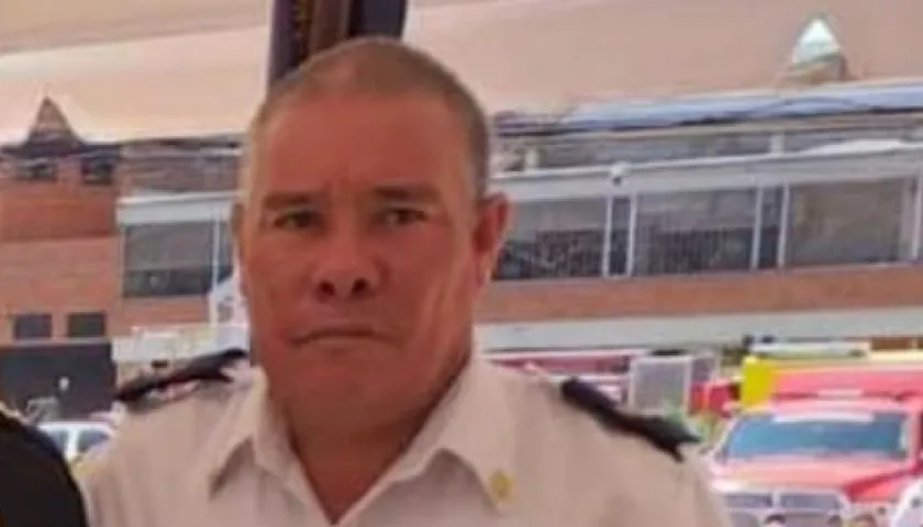 El bombero José Ignacio Díaz Miranda.